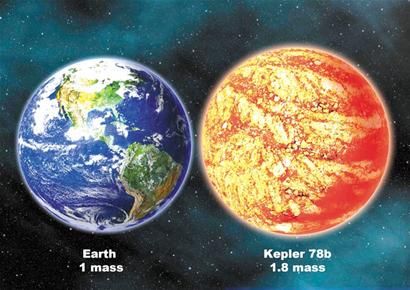 体积和质量相差无几行星堪称地球"兄弟"(图)