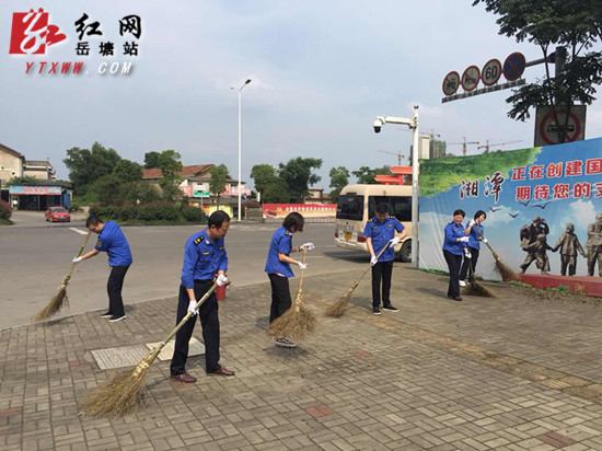 區(qū)城管綜合執(zhí)法局開展市容市貌亂象排查整治行動