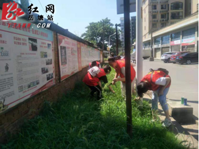 向家塘社區(qū)：映日“紅花”別樣鮮 創(chuàng)衛(wèi)路上灑芬芳