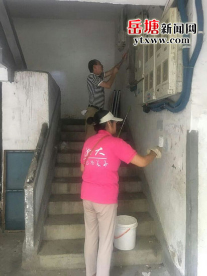 党党建领航 晓塘社区“红韵”志愿服务队助力“一创两深化”