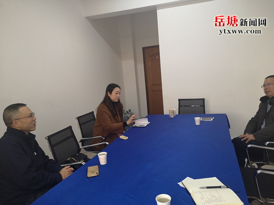 “千百扶培”大活动：深入走访湘钢梅塞尔