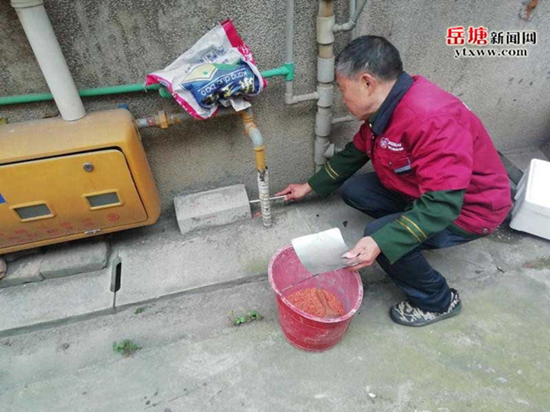 書院路街道積極開展病媒生物防制工作