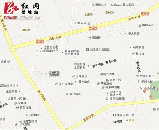 何蔚)近日,有湘潭市民致电岳塘新闻网热线0731—55568166,反映岳塘区